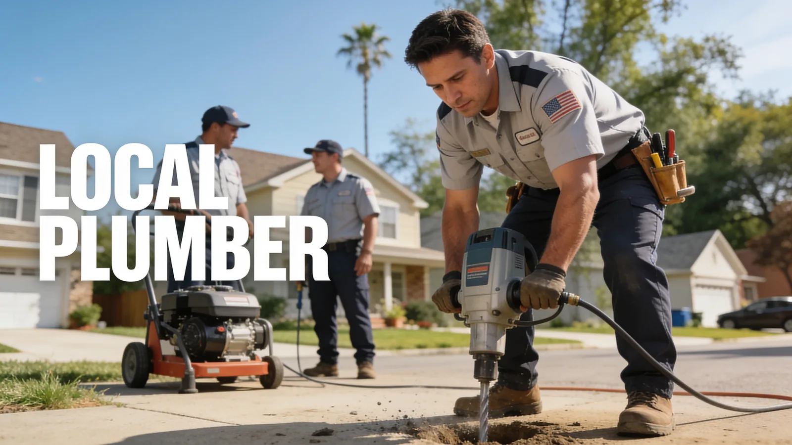 Plumber in Belmont, CA near me